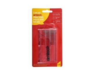 20Pc Hss Micro Drill Bits 0.3 ?1.6Mm