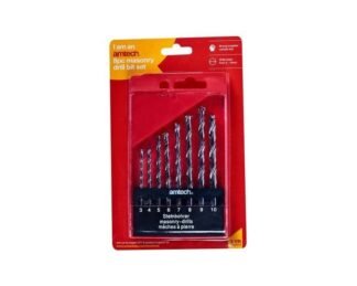 8Pc Masonry Drill Bit Set-1