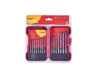15Pc Masonry Drill Bit Set