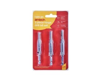 3Pc Hinge Drill Set