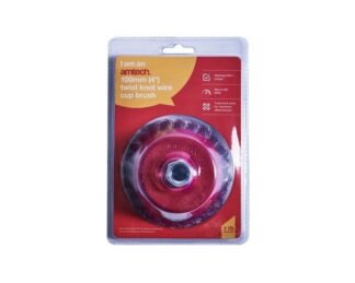 4 Inch Twist Knot Wire Cup Brush