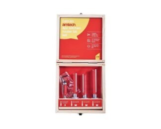 4Pc Kitchen Router Bit Set