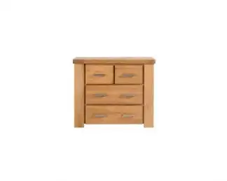 Knightsbridge 2+2 Chest Of Drawers