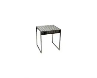 End Table Large Mirrored