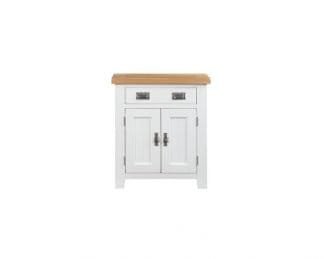 WHITE TRAFALGAR SMALL SIDEBOARD - BF01N