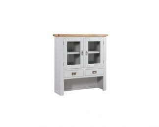 WHITE TRAFALGAR HUTCH 2 DOOR - HUT02