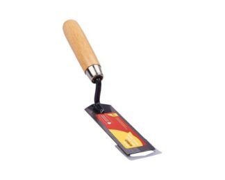 5 Inch X 1.5 Inch Margin Trowel ?Wooden Handle