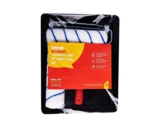 Medium Pile 9 Inch Roller Tray Kit