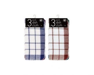 3Pk Dish Cloth