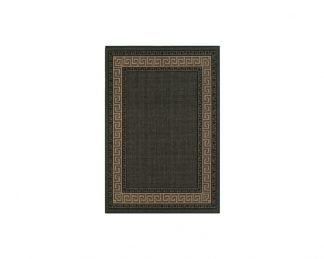 Greek Flatweave Black 60 X 110
