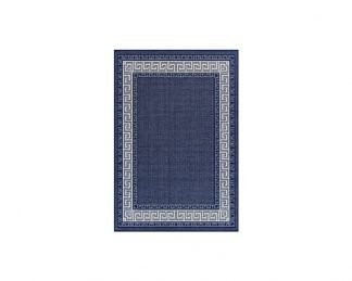 Greek Flatweave Blue 120 X 160