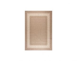 Greek Flatweave Brown 80 X 150
