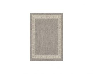 Greek Flatweave Grey 80 X 150