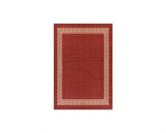Greek Flatweave Red 120 X 160