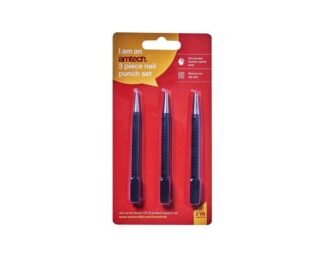 3Pc Nail Punch Set