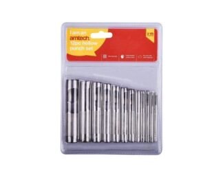 12Pc Hollow Punch Set