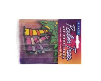Palm Tree Air Fresheners 4Pk