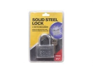 Padlock Solid Steel ?60Mm