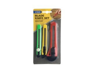 Blade Knife Cutter 3Pk