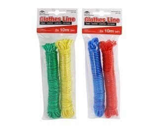 Laminated Clothes Wire 2Rolls 10M