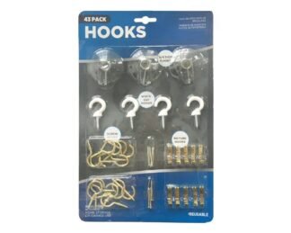 Hardware Mixed Hooks Pack