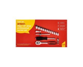 29Pc 0.25 Inch Drive Professional Socket Set