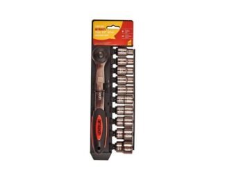 11Pc 0.5 Inch Socket Set