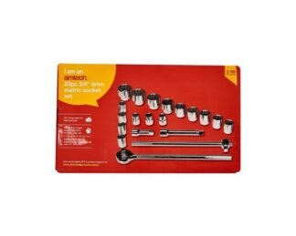 20Pc 0.75 Inch Socket Set