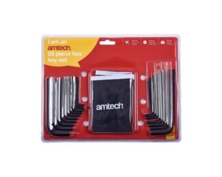 25Pc Hex Key Set