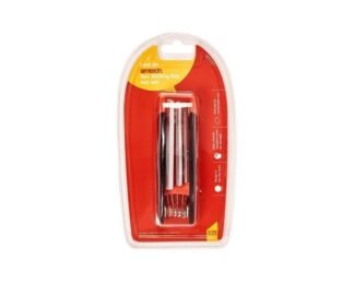 8Pc Folding Hex Key Set