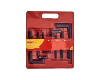 6Pc Jumbo Hex Key Set
