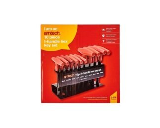 10Pc Thandle Hex Key Set