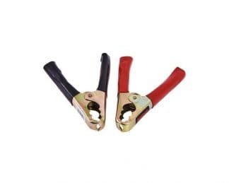2Pc Booster Cable Clips