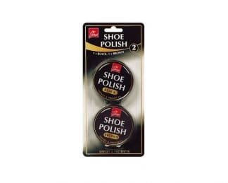 Assorted Shoe Polish Tin 2Pk