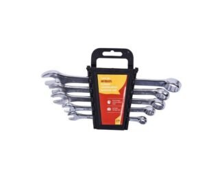 5Pc Combination Spanner Set