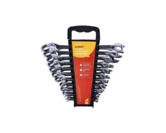 22Pc Combination Spanner Set