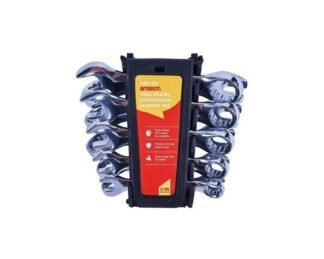 10Pc Stubby Combination Wrench Set