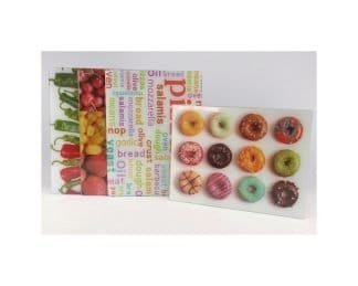 Glass Chopping Board 40X30Cm