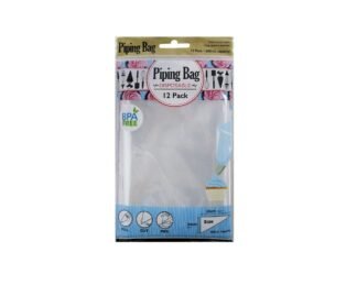 Piping Bag 24X35Cm 12Pk