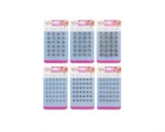 Press Studs Assorted