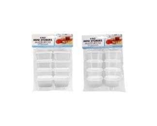 Rd And Sq Mini Storage Box 8Pk