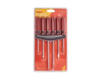 6Pc Screwdriver Set