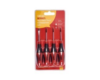 4Pc Mini Torx Screwdriver Set