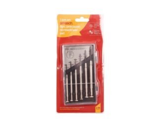 6Pc Precision Screwdriver Set