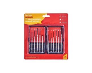 11Pc Precision Screwdriver Set