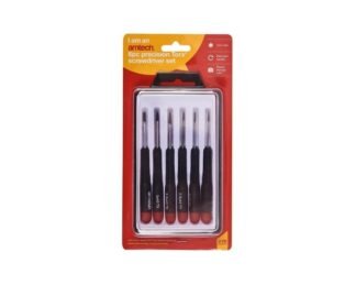 6Pc Precision Torx Screwdriver Set