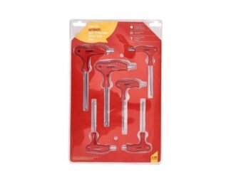 6Pc Thandle Torx Key Set