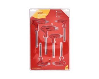 6Pc Thandle Hex Key Set