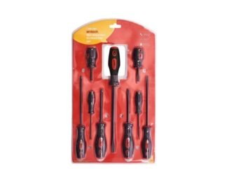 9Pc Screwdriver Set