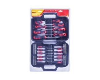 58Pc Screwdriver And Bit Set